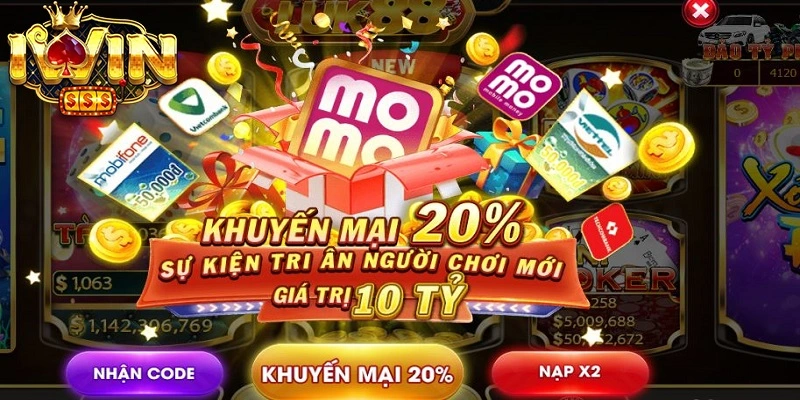 Phương pháp nhận code iwin qua các chương trình khuyến mãi