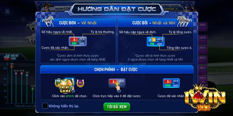 Những mẹo nhỏ giúp bạn chiến thắng trong đua ngựa