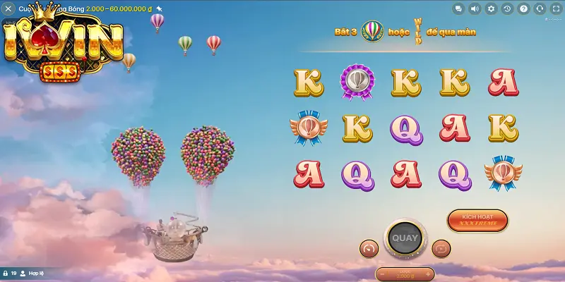 Game Show Trực Tuyến Tại iwin