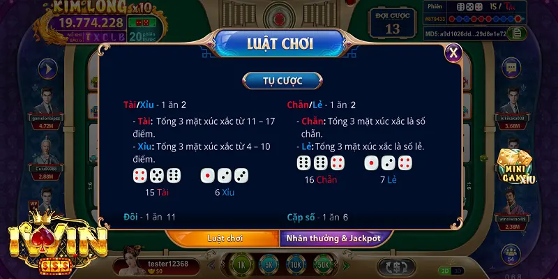 Hiểu rõ các loại cược