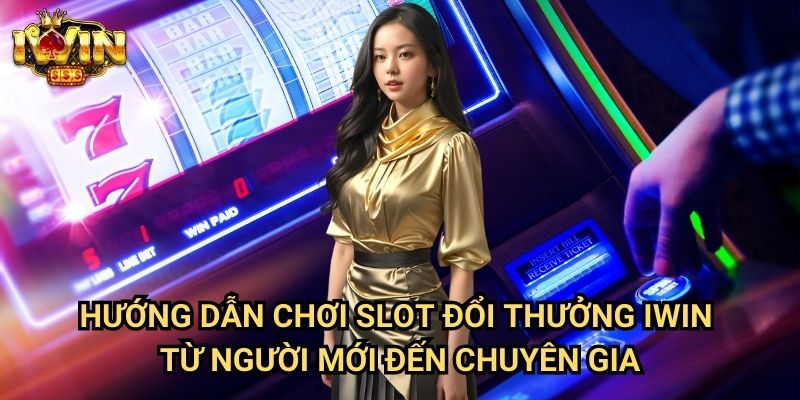 Hướng dẫn chơi slot đổi thưởng Iwin - Từ người mới đến chuyên gia